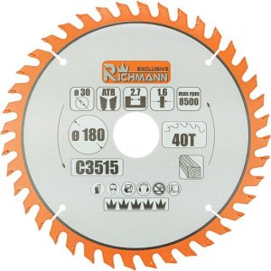 Disc circular vidia pentru lemn