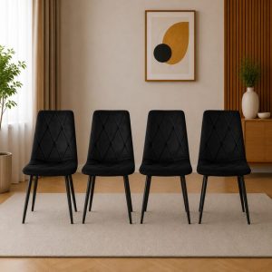 Set 4 scaune bucatarie/living