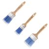 Set 3 pensule pentru vopsele acrilice