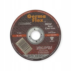 Disc debitat inox