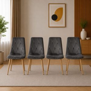 Set 4 scaune bucatarie/living
