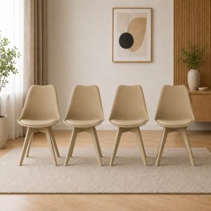 Set 4 scaune bucatarie/living