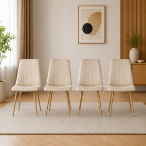 Set 4 scaune bucatarie/living