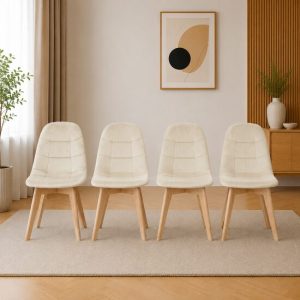 Set 4 scaune bucatarie/living
