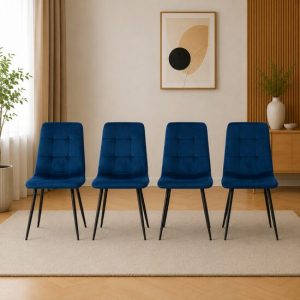 Set 4 scaune bucatarie/living