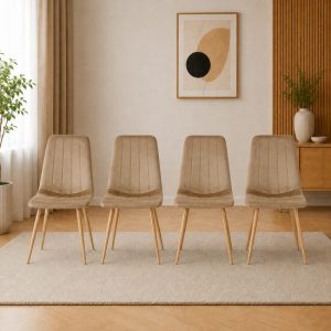 Set 4 scaune bucatarie/living