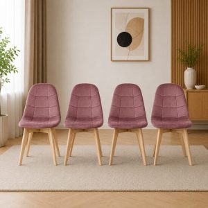 Set 4 scaune bucatarie/living