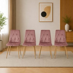 Set 4 scaune bucatarie/living