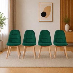 Set 4 scaune bucatarie/living
