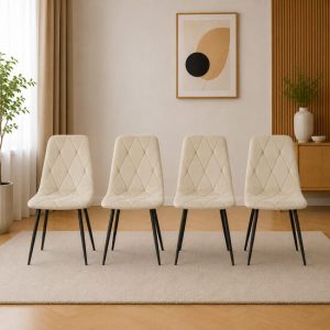 Set 4 scaune bucatarie/living