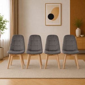 Set 4 scaune bucatarie/living