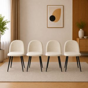 Set 4 scaune bucatarie/living