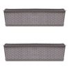 Set 2 jardiniere decorative