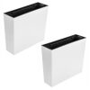 Set 2 jardiniere decorative