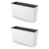 Set 2 jardiniere decorative