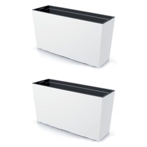 Set 2 jardiniere decorative