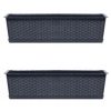 Set 2 jardiniere decorative