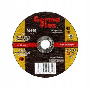 Disc debitat inox