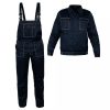 Pantaloni de lucru cu pieptar