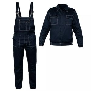 Pantaloni de lucru cu pieptar