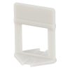Set 100 distantiere/cleme/clipsuri pentru nivelare si aliniere a placilor ceramice