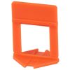 Set 100 distantiere/cleme/clipsuri pentru nivelare si aliniere a placilor ceramice