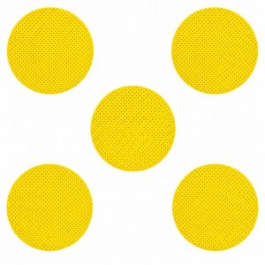 Disc abraziv perforat