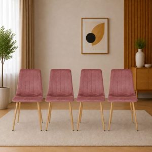 Set 4 scaune bucatarie/living