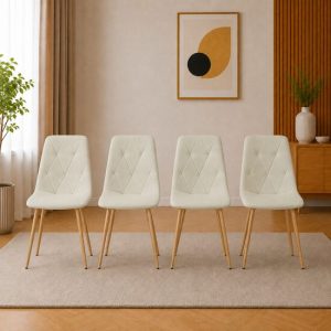 Set 4 scaune bucatarie/living