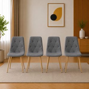 Set 4 scaune bucatarie/living