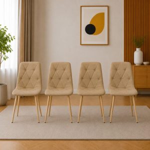 Set 4 scaune bucatarie/living