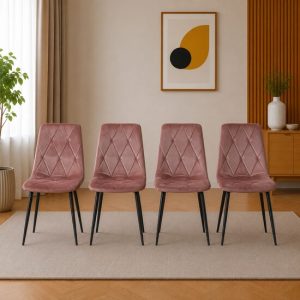 Set 4 scaune bucatarie/living