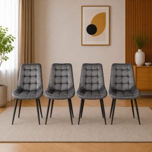 Set 4 scaune bucatarie/living