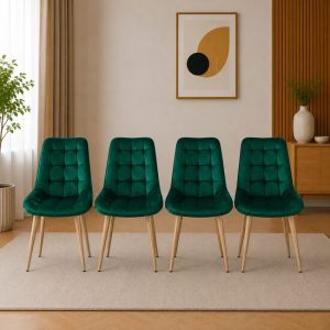 Set 4 scaune bucatarie/living