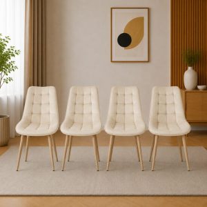 Set 4 scaune bucatarie/living
