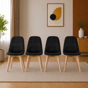 Set 4 scaune bucatarie/living
