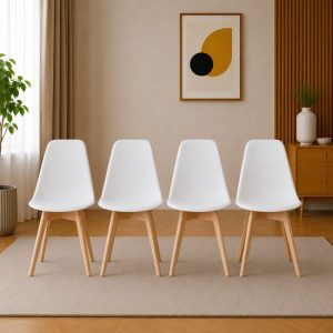 Set 4 scaune bucatarie/living