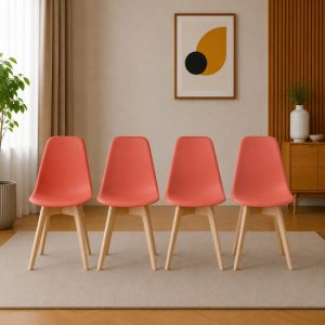 Set 4 scaune bucatarie/living