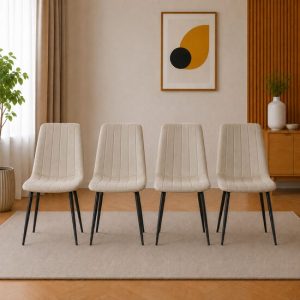 Set 4 scaune bucatarie/living