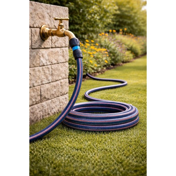 Furtun de gradina, 4 straturi, 1″, 50 m, Richmann