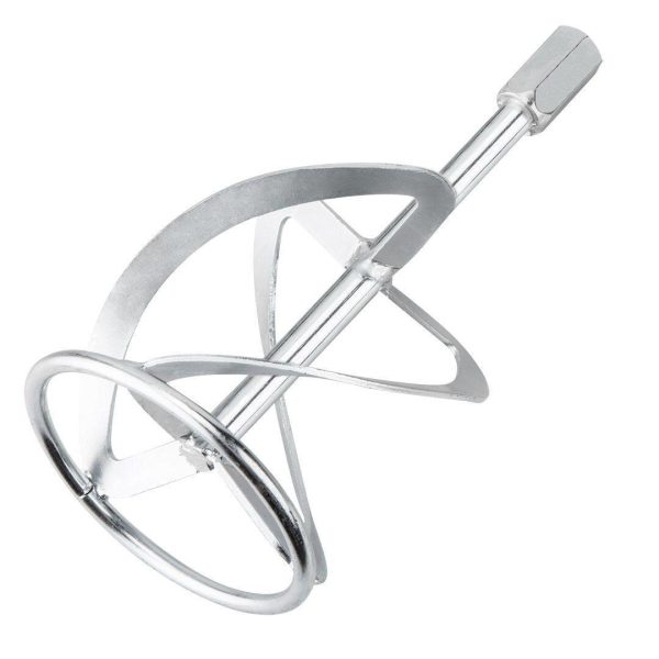 Mixer mortar cu filet, M14, 120 mm, Graphite