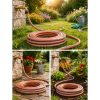 Furtun gradina antirasucire 6 straturi, 1/2" , 30 m, udare gazon, flori si legume, flexibil si rezistent la presiune, Richmann Exclusive