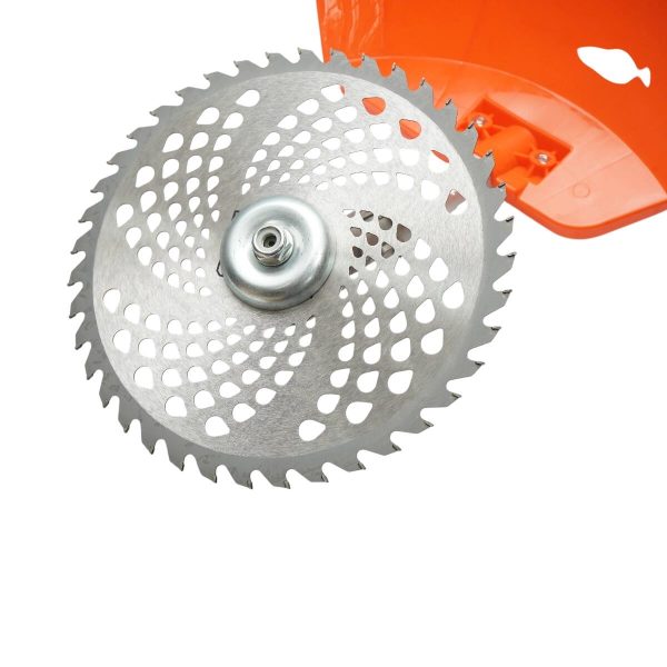 Motocoasa/trimmer pentru tuns iarba, Thor, benzina, cu accesorii, 2.5 kW, 3.4 CP, 43 CC