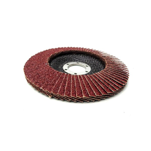 Abraziv lamelar frontal, P40, 115 mm