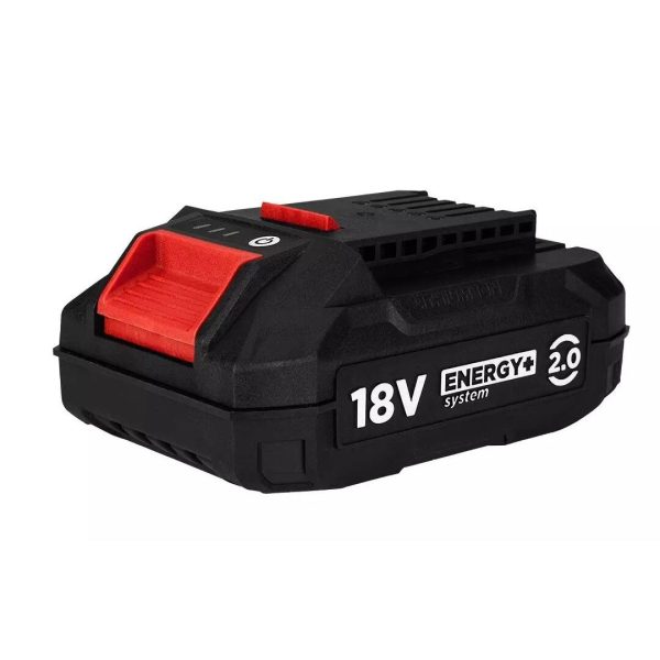 Acumulator 18 V, 2 Ah Li-ion, Graphite Energy+