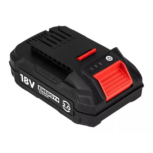 Acumulator 18 V, 2 Ah Li-ion, Graphite Energy+