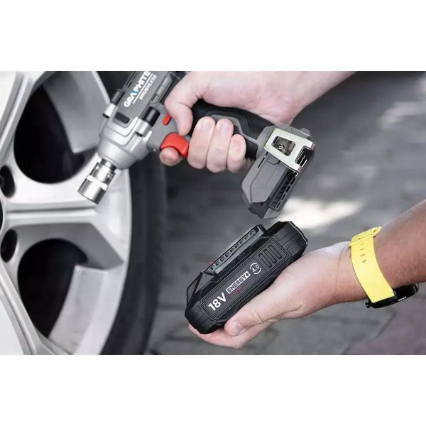 Acumulator 18 V, 4 Ah Li-ion, Boost Up, Graphite Energy+