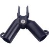 Ansamblu suport araci cu plasa pentru crestere castraveti, fasole, mazare, 150x150x1.6 cm
