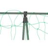Ansamblu suport araci cu plasa pentru crestere castraveti, fasole, mazare, 180x180x1.1 cm, Strend Pro