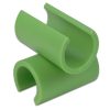 Ansamblu suport araci cu plasa pentru crestere castraveti, fasole, mazare, 180x180x1.6 cm